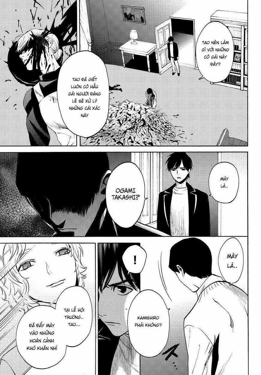 Konya Wa Tsuki Ga Kirei Desu Ga, Toriaezu Shi Ne Chapter 14 trang 27