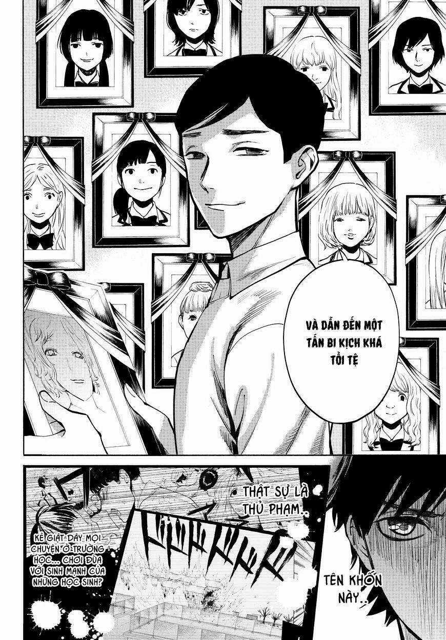 Konya Wa Tsuki Ga Kirei Desu Ga, Toriaezu Shi Ne Chapter 14 trang 28