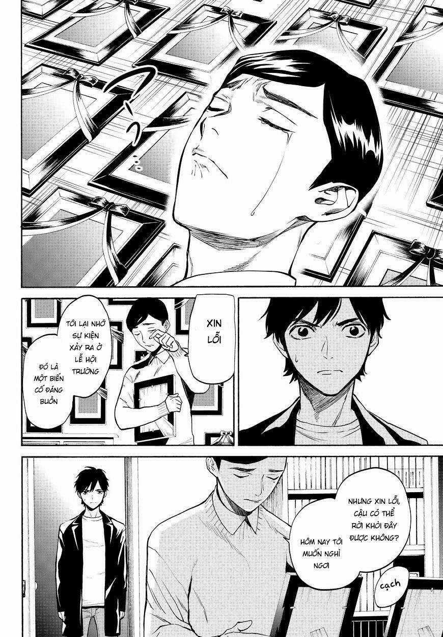 Konya Wa Tsuki Ga Kirei Desu Ga, Toriaezu Shi Ne Chapter 14 trang 30