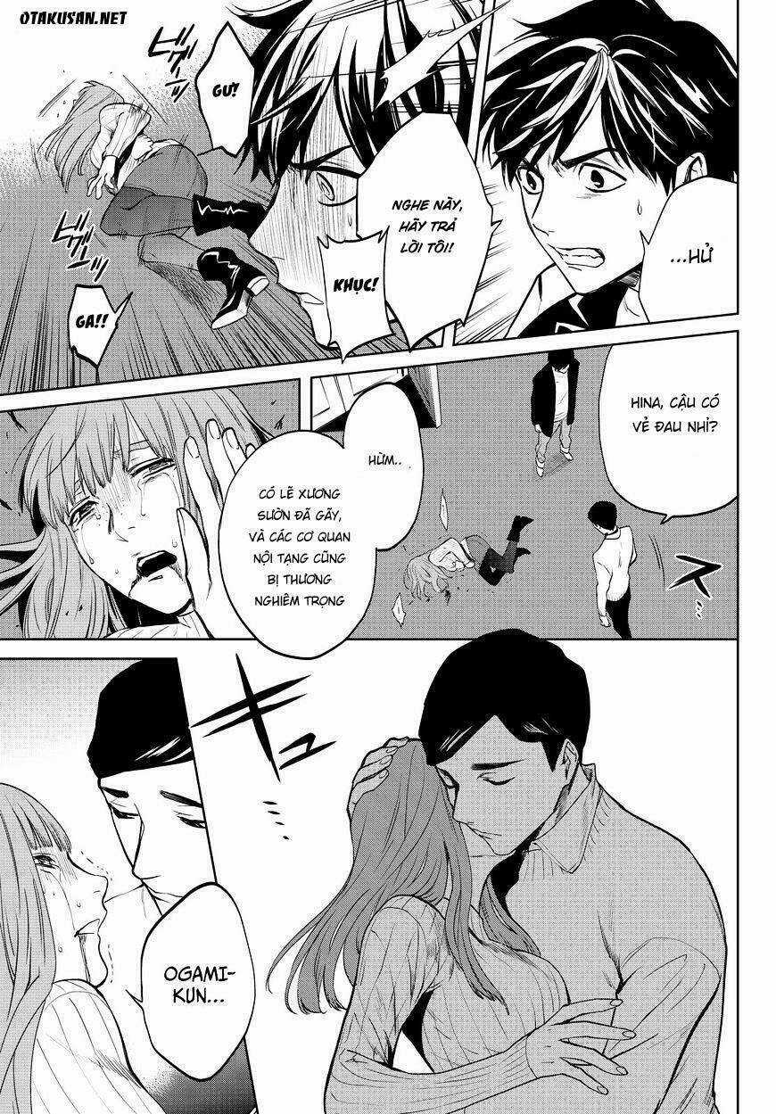 Konya Wa Tsuki Ga Kirei Desu Ga, Toriaezu Shi Ne Chapter 14 trang 31