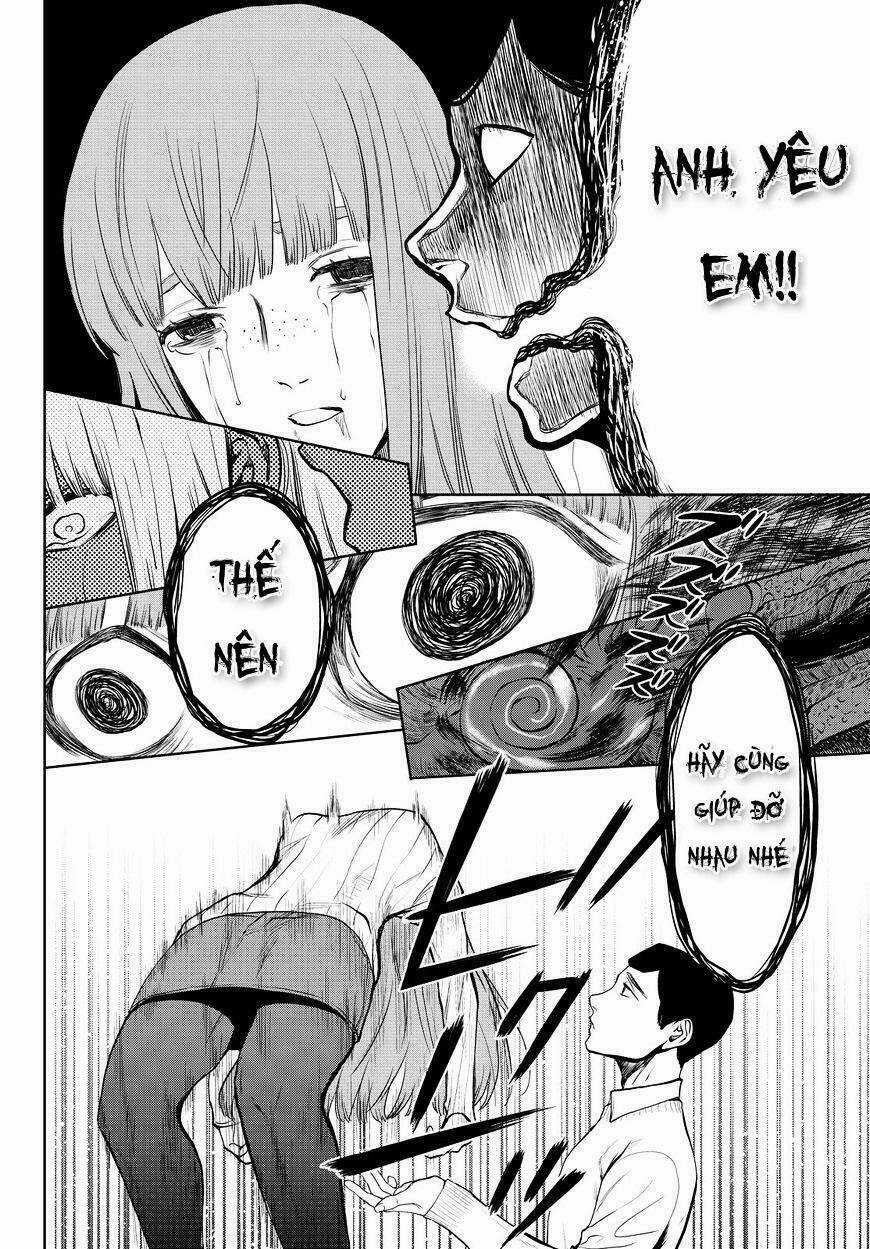 Konya Wa Tsuki Ga Kirei Desu Ga, Toriaezu Shi Ne Chapter 14 trang 32