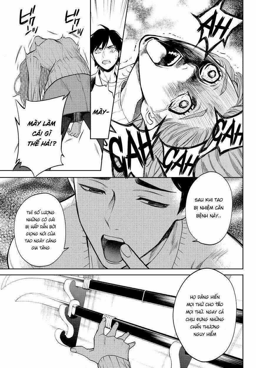 Konya Wa Tsuki Ga Kirei Desu Ga, Toriaezu Shi Ne Chapter 14 trang 33