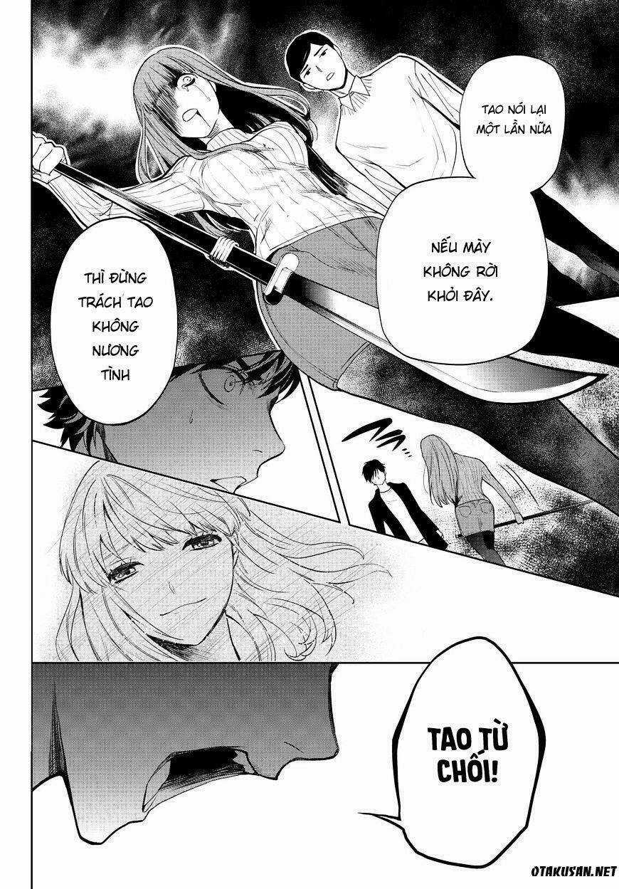 Konya Wa Tsuki Ga Kirei Desu Ga, Toriaezu Shi Ne Chapter 14 trang 34