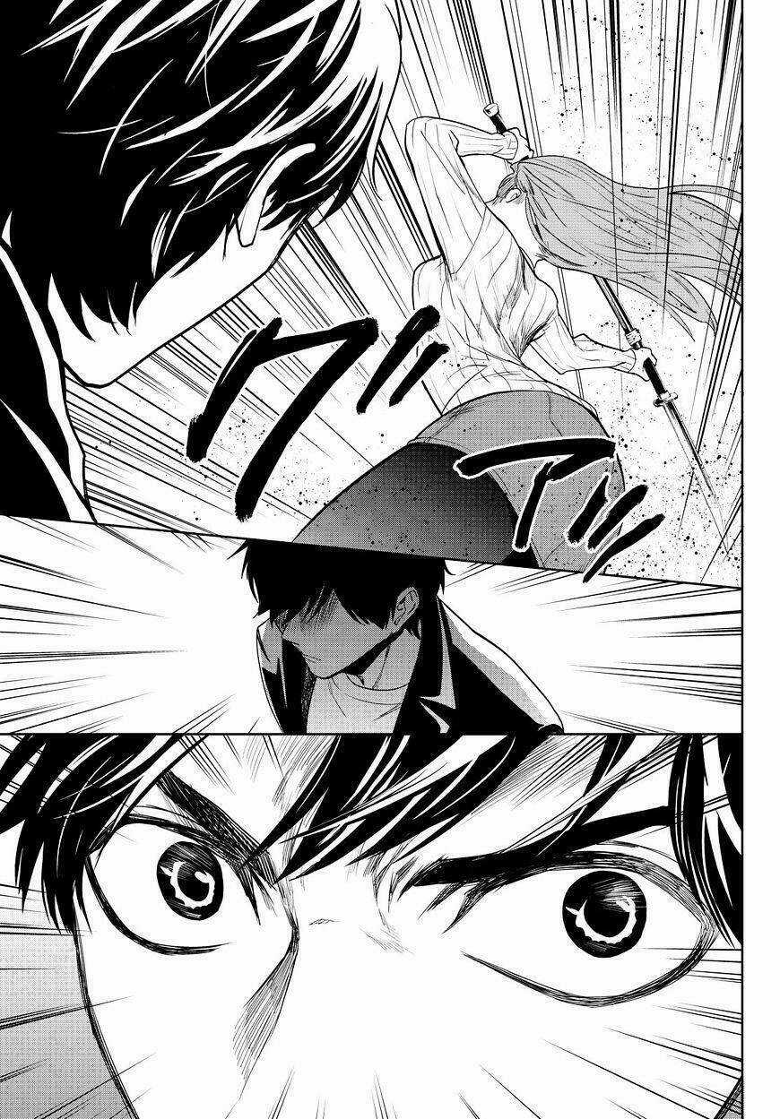 Konya Wa Tsuki Ga Kirei Desu Ga, Toriaezu Shi Ne Chapter 14 trang 35