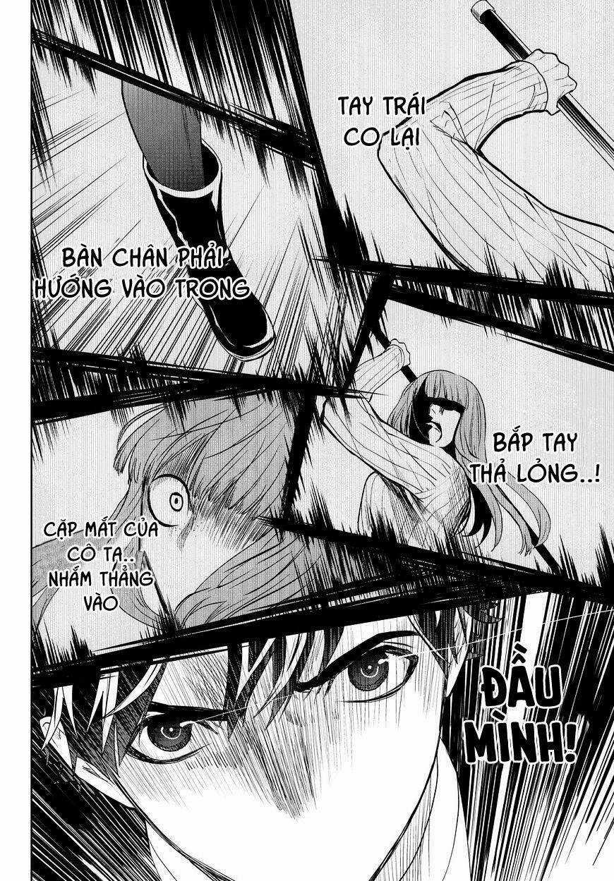 Konya Wa Tsuki Ga Kirei Desu Ga, Toriaezu Shi Ne Chapter 14 trang 36