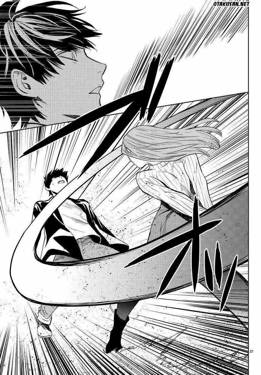 Konya Wa Tsuki Ga Kirei Desu Ga, Toriaezu Shi Ne Chapter 14 trang 37