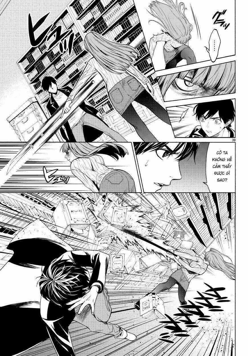 Konya Wa Tsuki Ga Kirei Desu Ga, Toriaezu Shi Ne Chapter 14 trang 39