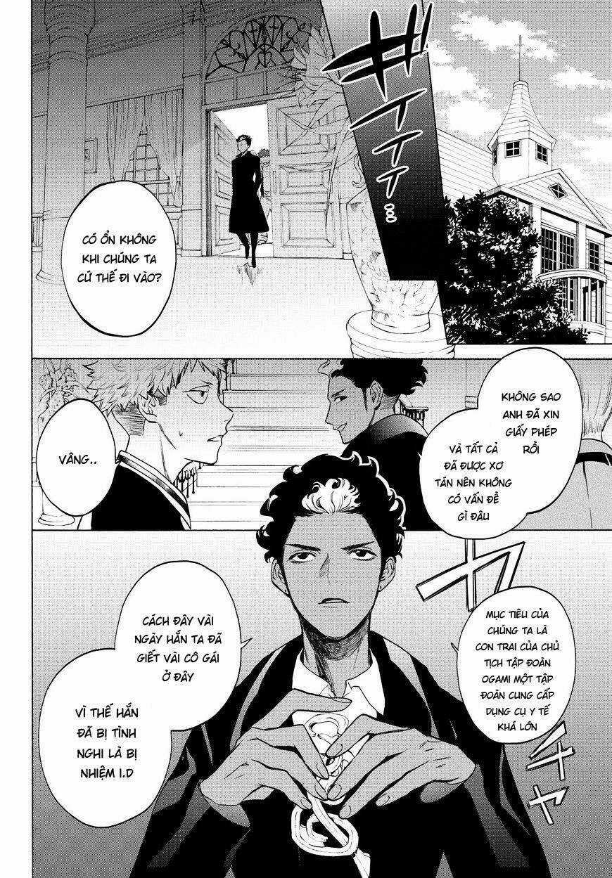 Konya Wa Tsuki Ga Kirei Desu Ga, Toriaezu Shi Ne Chapter 14 trang 4