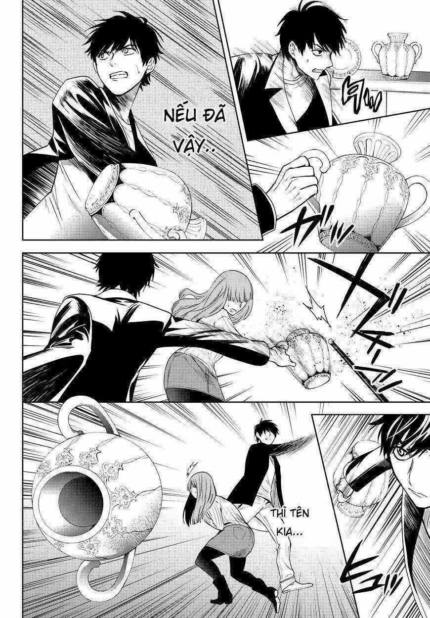 Konya Wa Tsuki Ga Kirei Desu Ga, Toriaezu Shi Ne Chapter 14 trang 40