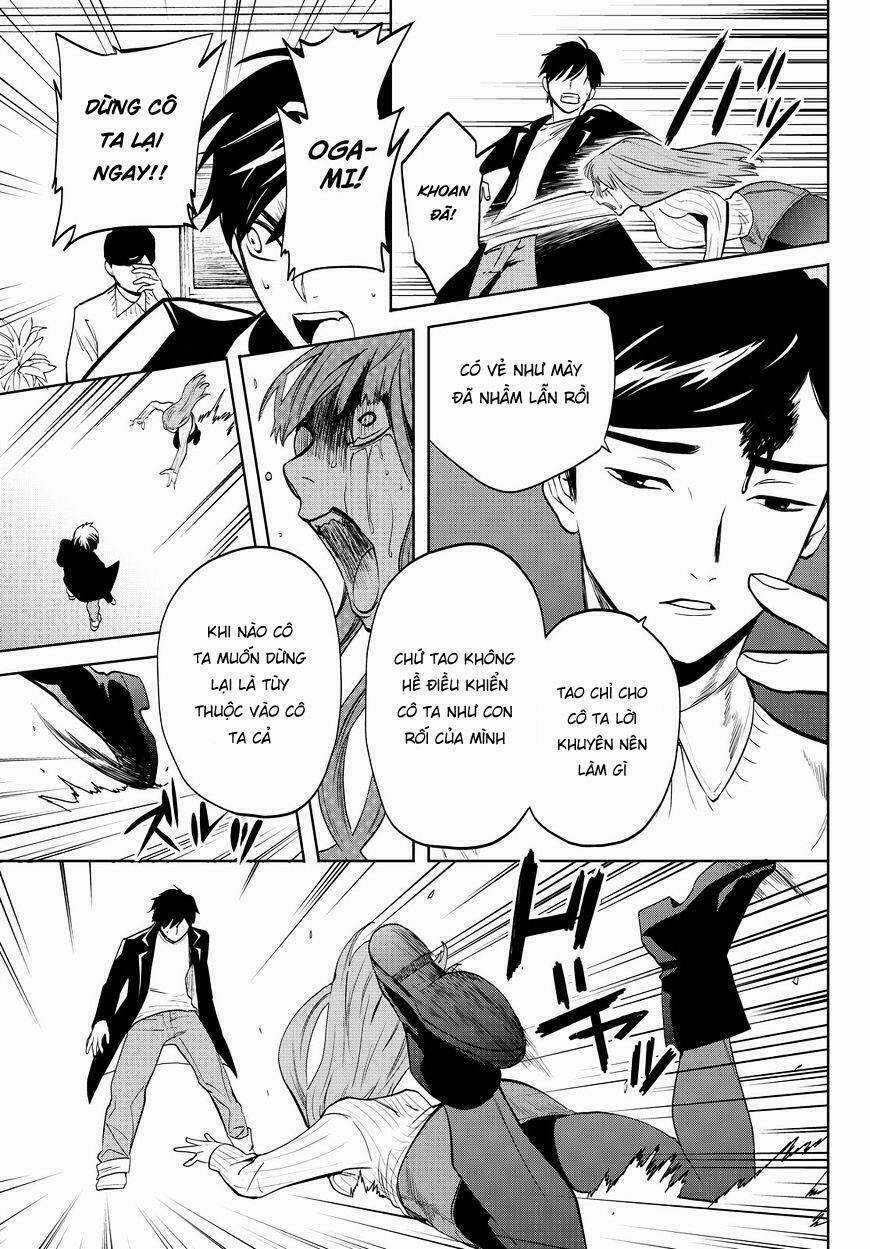 Konya Wa Tsuki Ga Kirei Desu Ga, Toriaezu Shi Ne Chapter 14 trang 43