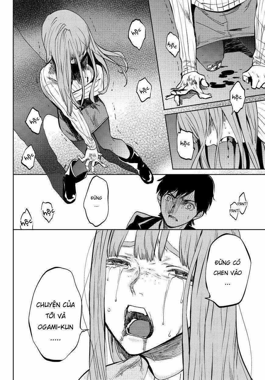 Konya Wa Tsuki Ga Kirei Desu Ga, Toriaezu Shi Ne Chapter 14 trang 44