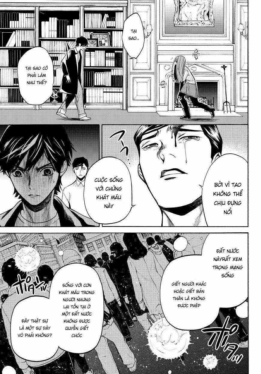 Konya Wa Tsuki Ga Kirei Desu Ga, Toriaezu Shi Ne Chapter 14 trang 45