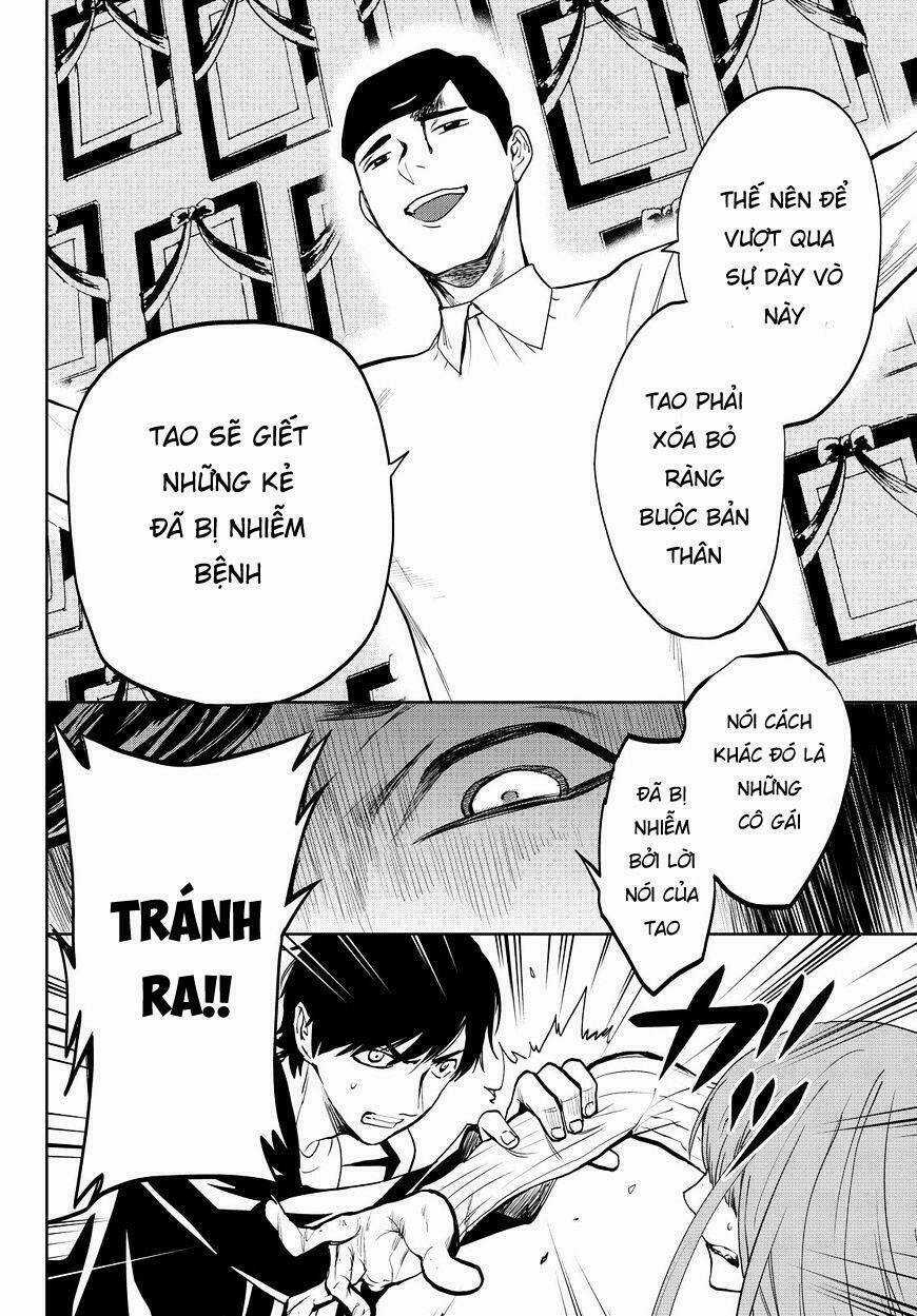 Konya Wa Tsuki Ga Kirei Desu Ga, Toriaezu Shi Ne Chapter 14 trang 46