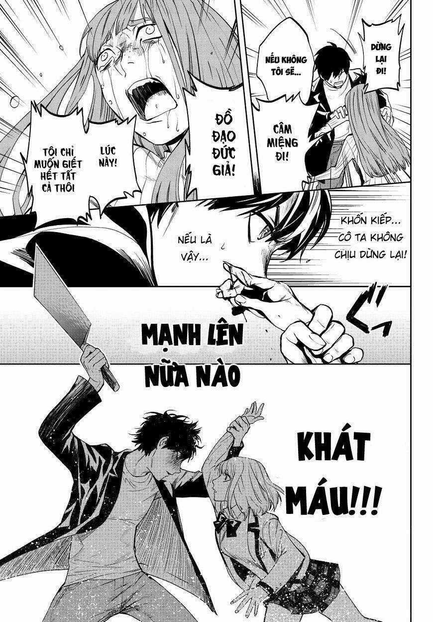 Konya Wa Tsuki Ga Kirei Desu Ga, Toriaezu Shi Ne Chapter 14 trang 47