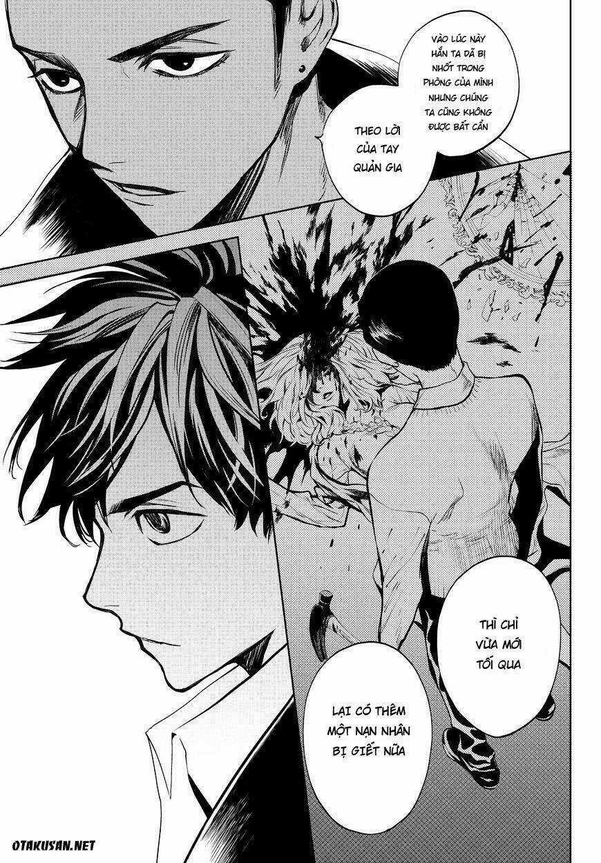 Konya Wa Tsuki Ga Kirei Desu Ga, Toriaezu Shi Ne Chapter 14 trang 5