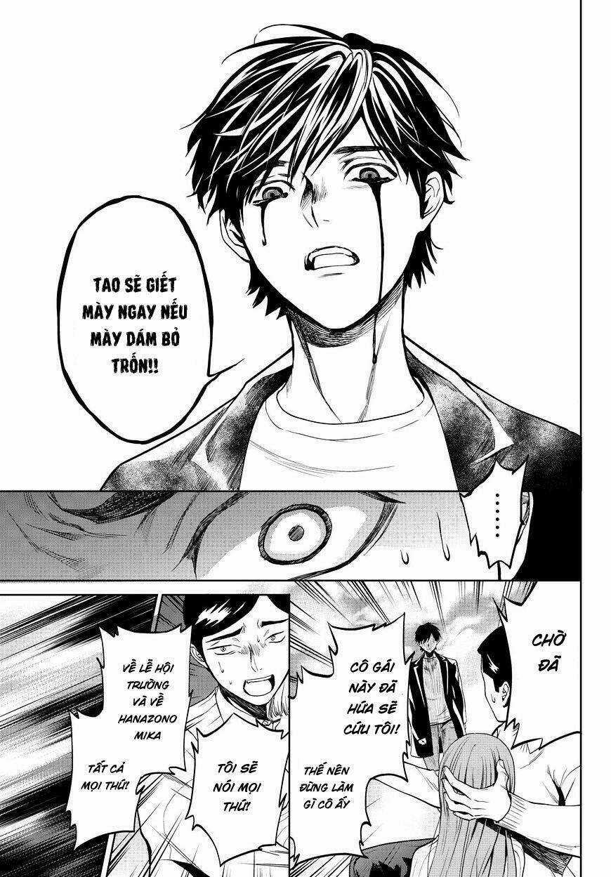 Konya Wa Tsuki Ga Kirei Desu Ga, Toriaezu Shi Ne Chapter 14 trang 50