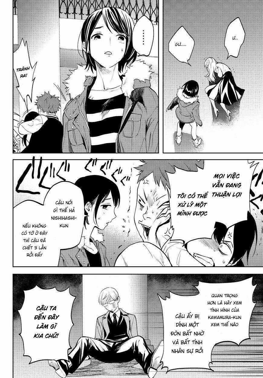 Konya Wa Tsuki Ga Kirei Desu Ga, Toriaezu Shi Ne Chapter 14 trang 55