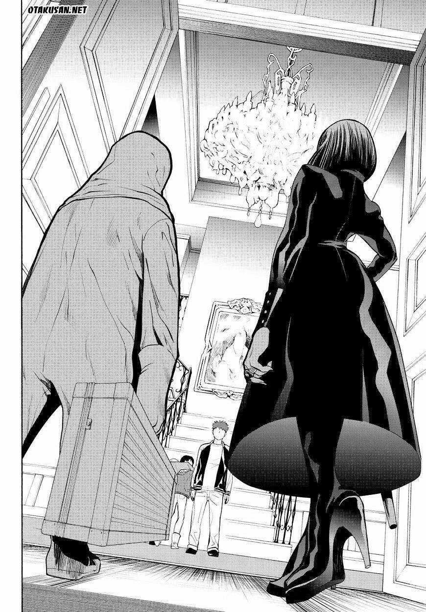 Konya Wa Tsuki Ga Kirei Desu Ga, Toriaezu Shi Ne Chapter 14 trang 57