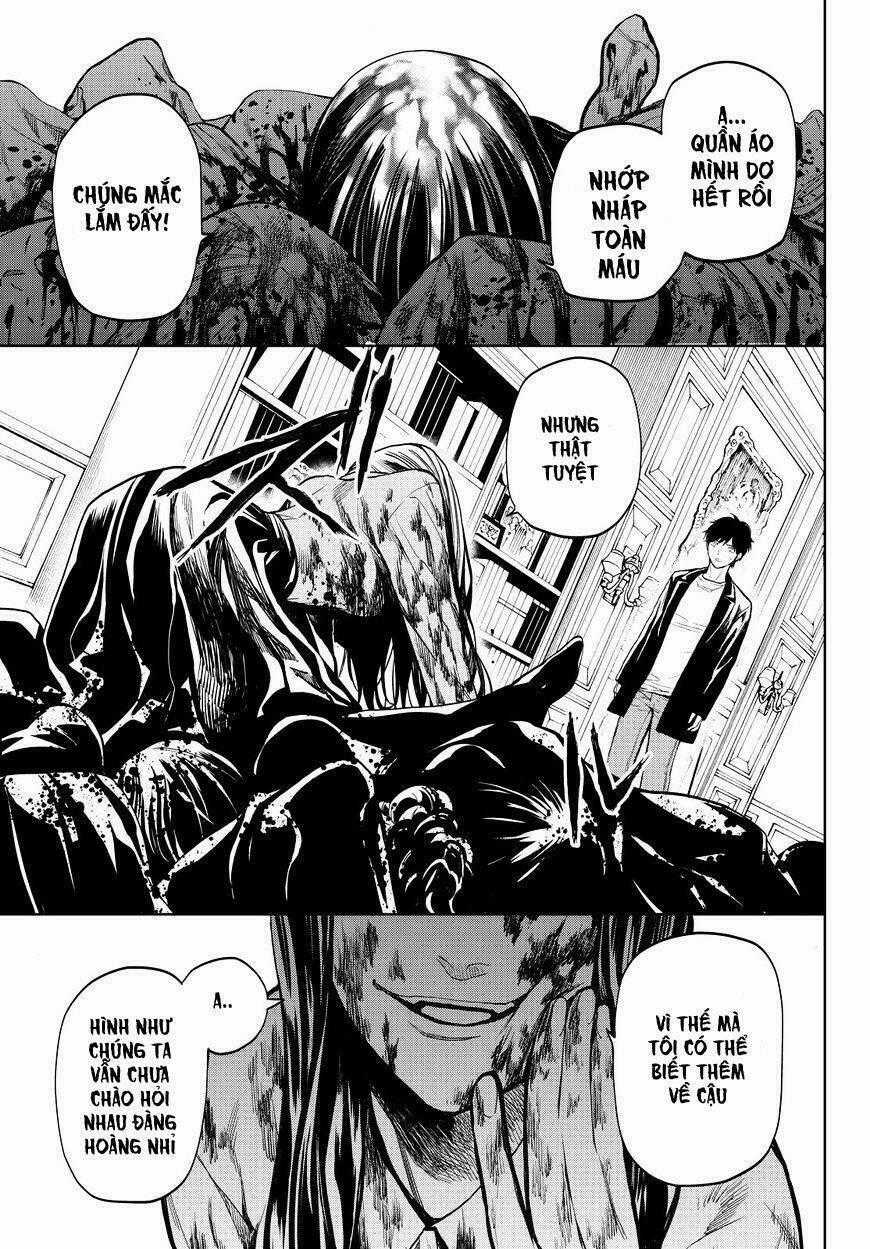 Konya Wa Tsuki Ga Kirei Desu Ga, Toriaezu Shi Ne Chapter 14 trang 62