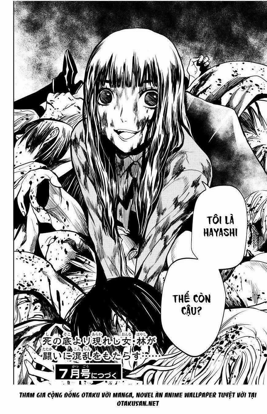 Konya Wa Tsuki Ga Kirei Desu Ga, Toriaezu Shi Ne Chapter 14 trang 63