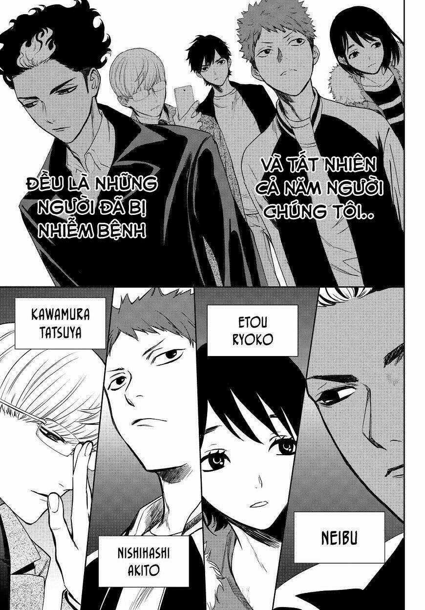 Konya Wa Tsuki Ga Kirei Desu Ga, Toriaezu Shi Ne Chapter 14 trang 7