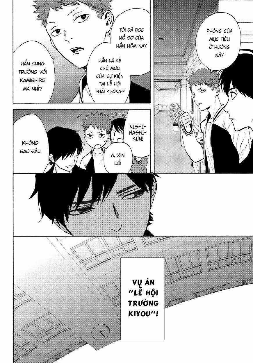 Konya Wa Tsuki Ga Kirei Desu Ga, Toriaezu Shi Ne Chapter 14 trang 8