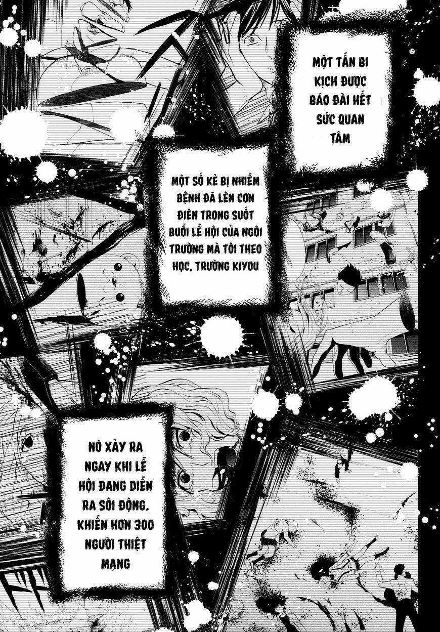 Konya Wa Tsuki Ga Kirei Desu Ga, Toriaezu Shi Ne Chapter 14 trang 9