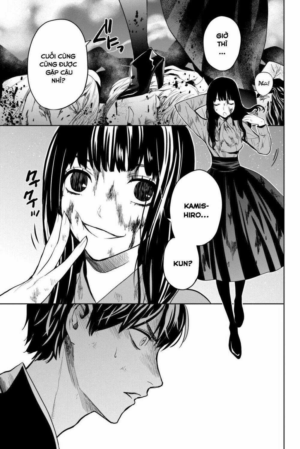 Konya Wa Tsuki Ga Kirei Desu Ga, Toriaezu Shi Ne Chapter 15 trang 1