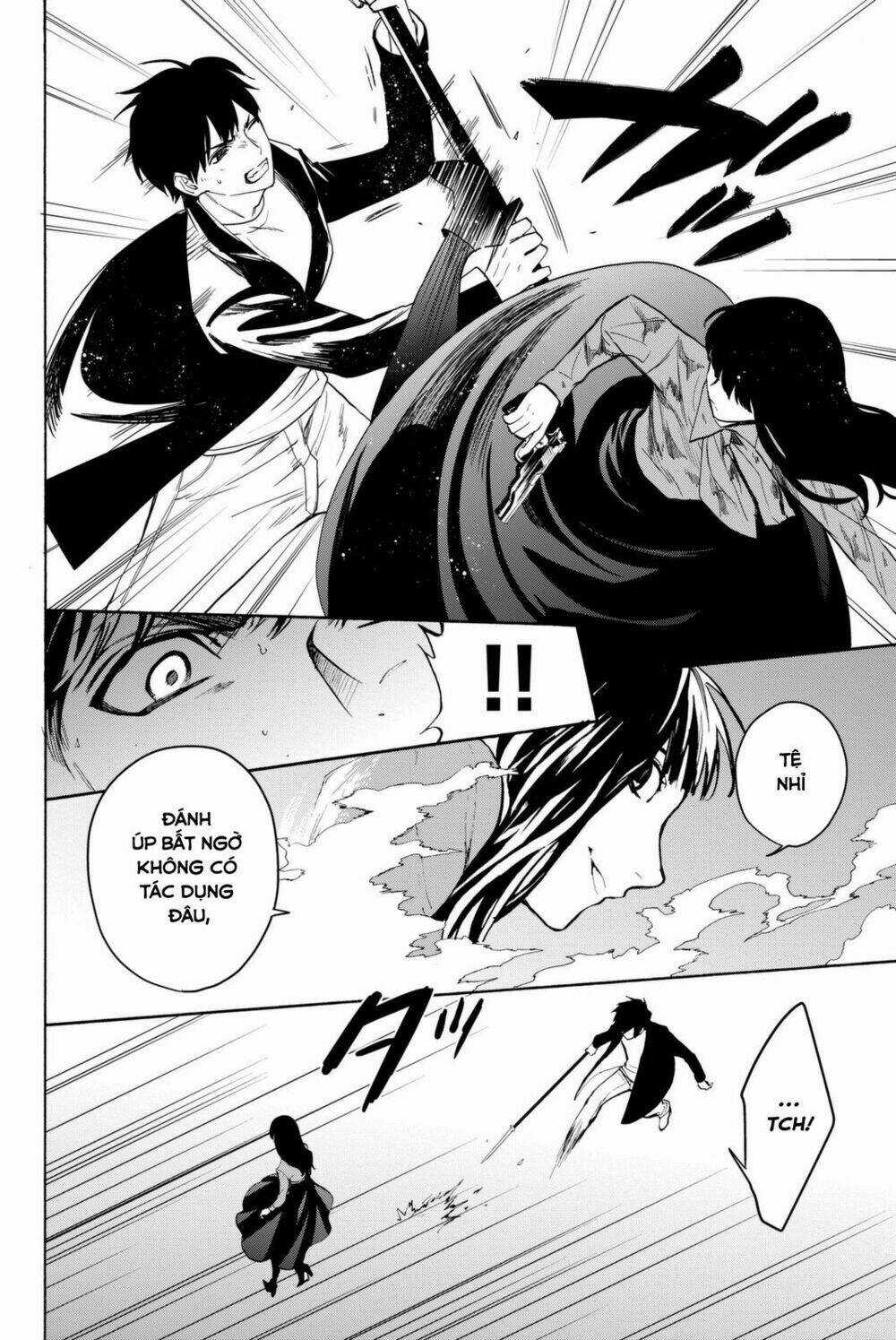 Konya Wa Tsuki Ga Kirei Desu Ga, Toriaezu Shi Ne Chapter 15 trang 10