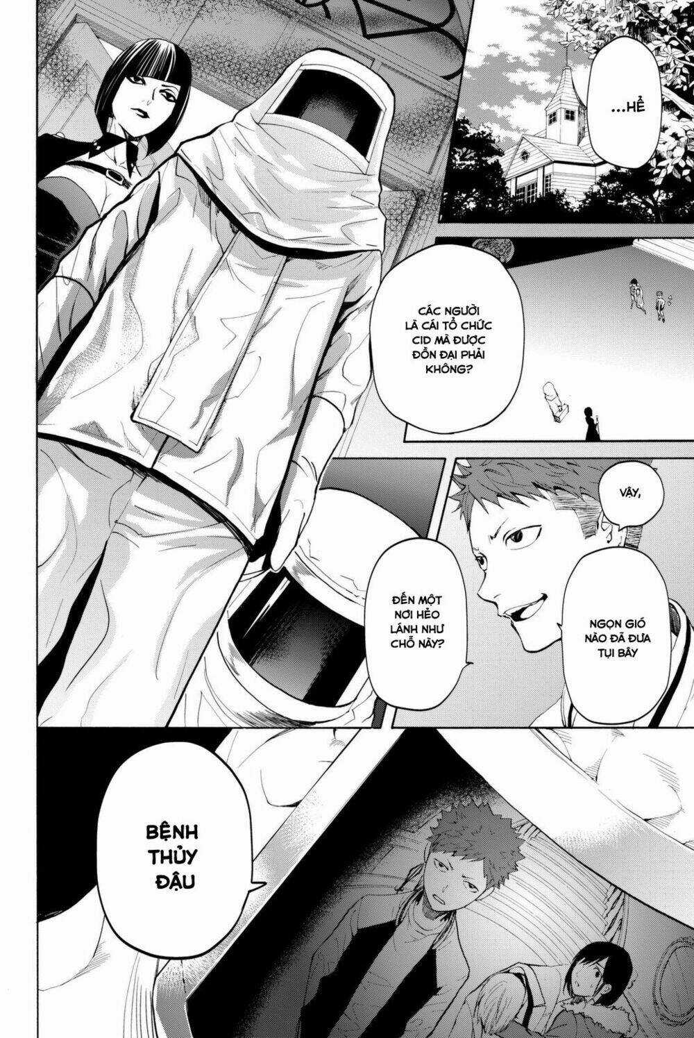 Konya Wa Tsuki Ga Kirei Desu Ga, Toriaezu Shi Ne Chapter 15 trang 12