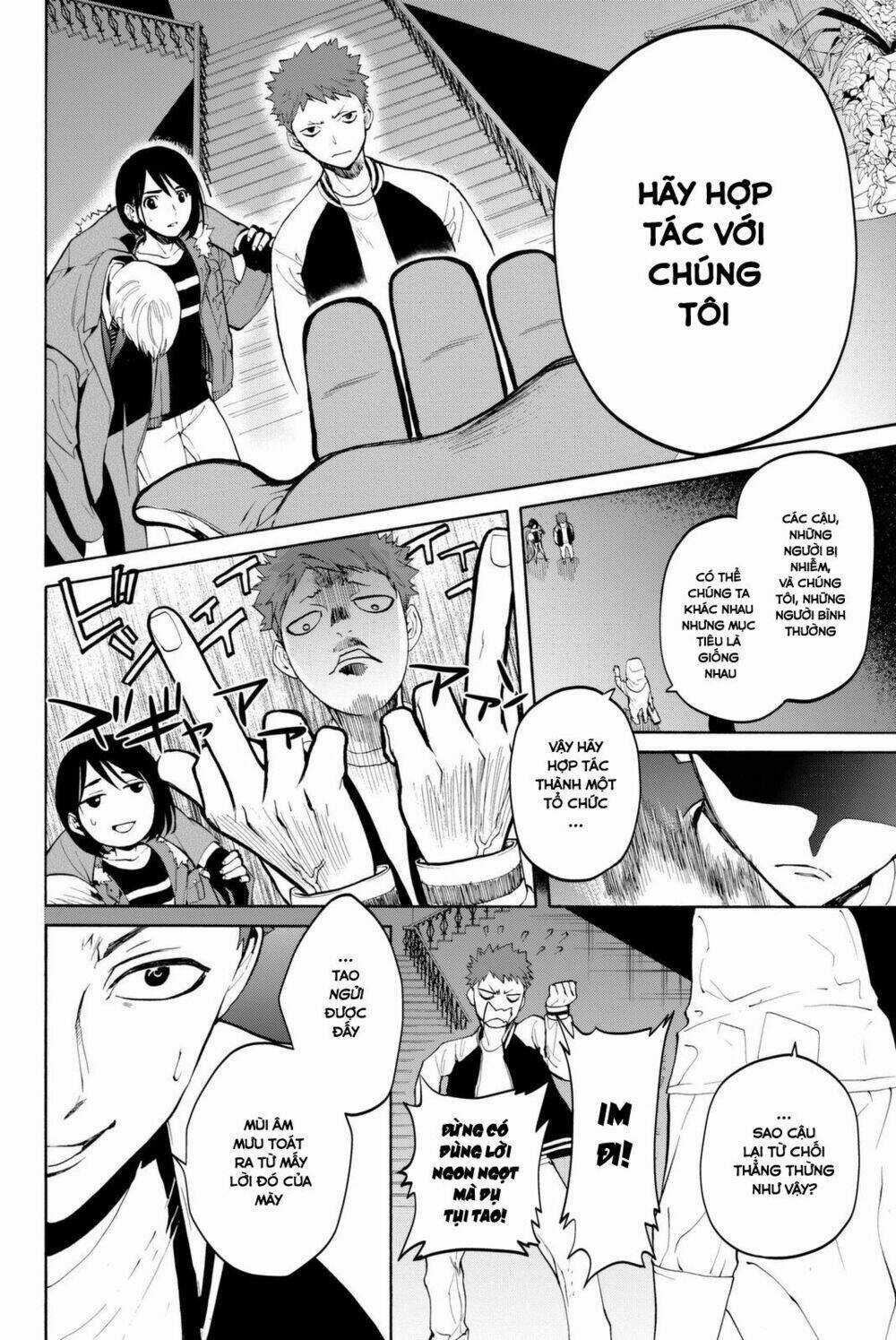 Konya Wa Tsuki Ga Kirei Desu Ga, Toriaezu Shi Ne Chapter 15 trang 14