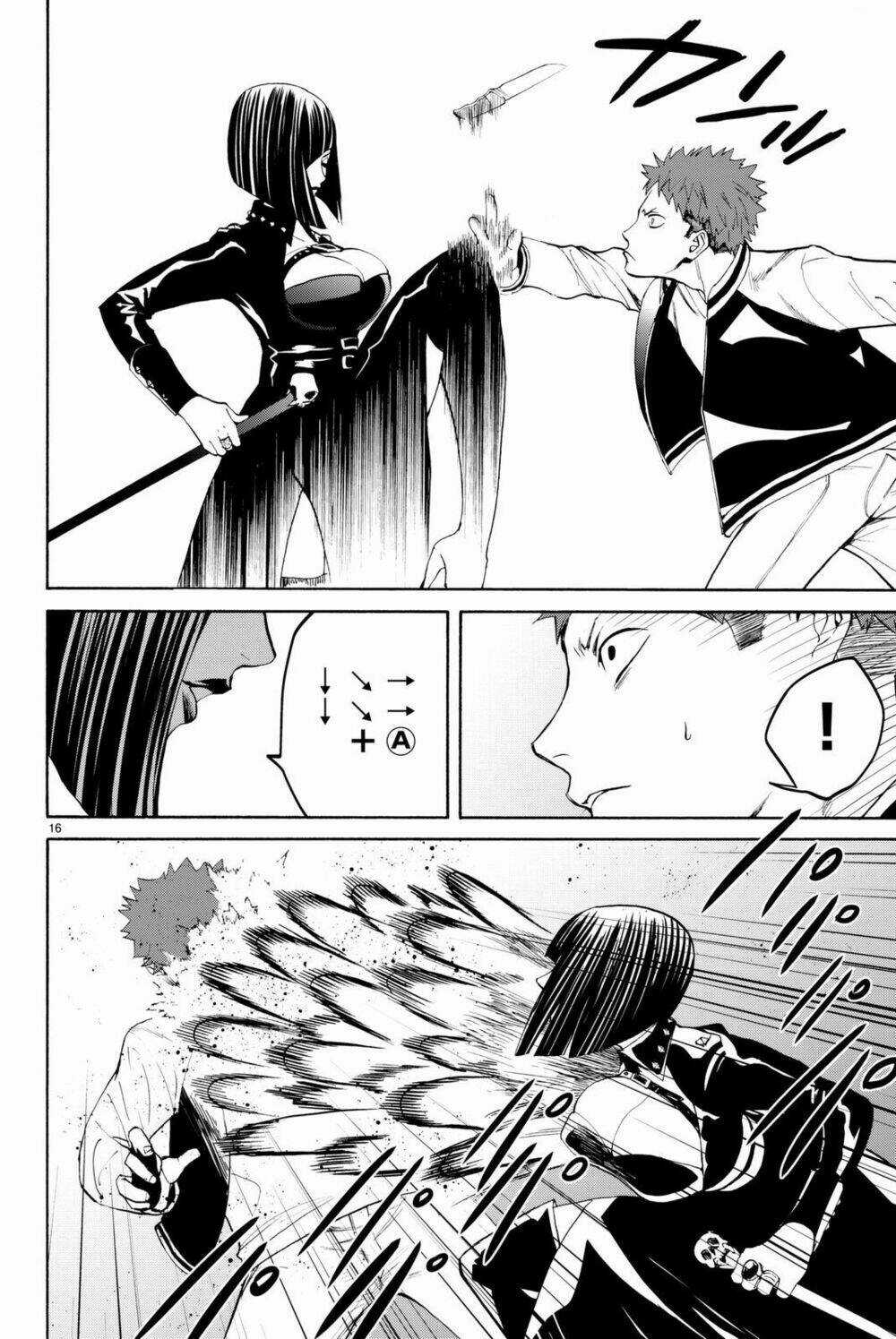 Konya Wa Tsuki Ga Kirei Desu Ga, Toriaezu Shi Ne Chapter 15 trang 16