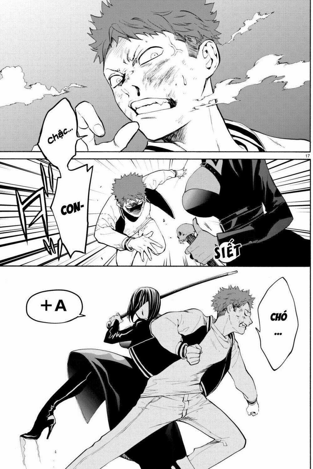 Konya Wa Tsuki Ga Kirei Desu Ga, Toriaezu Shi Ne Chapter 15 trang 17