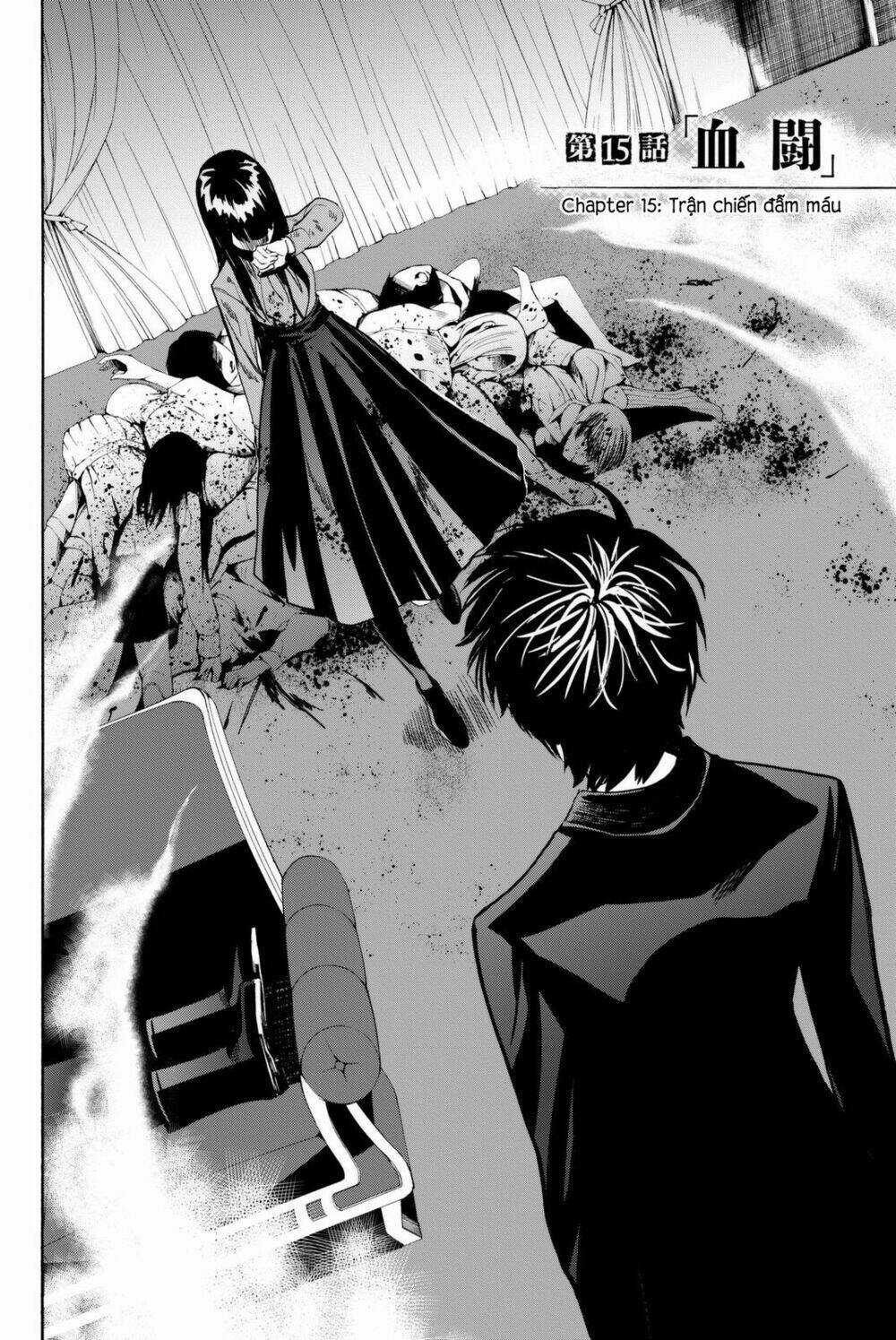 Konya Wa Tsuki Ga Kirei Desu Ga, Toriaezu Shi Ne Chapter 15 trang 2