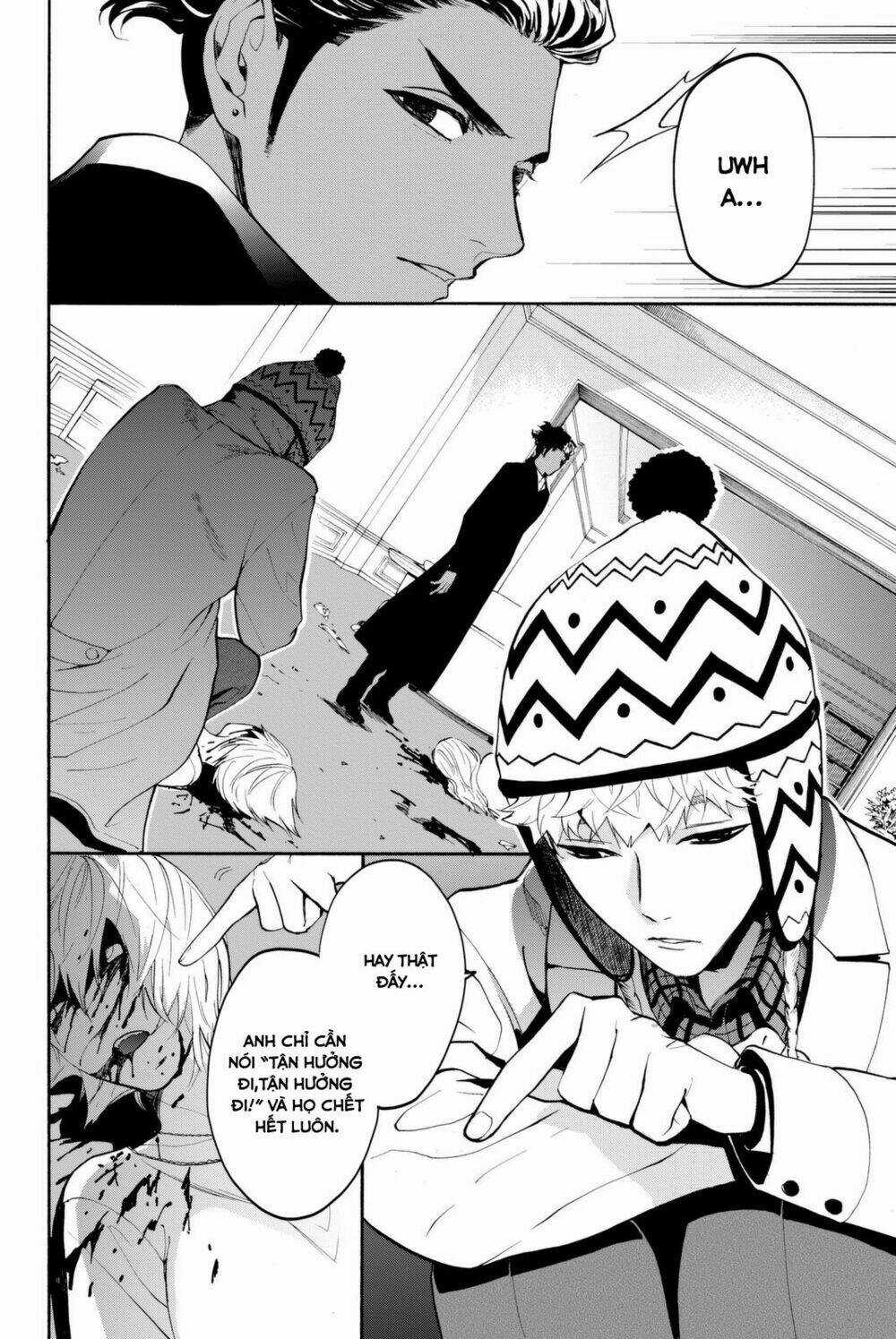 Konya Wa Tsuki Ga Kirei Desu Ga, Toriaezu Shi Ne Chapter 15 trang 20