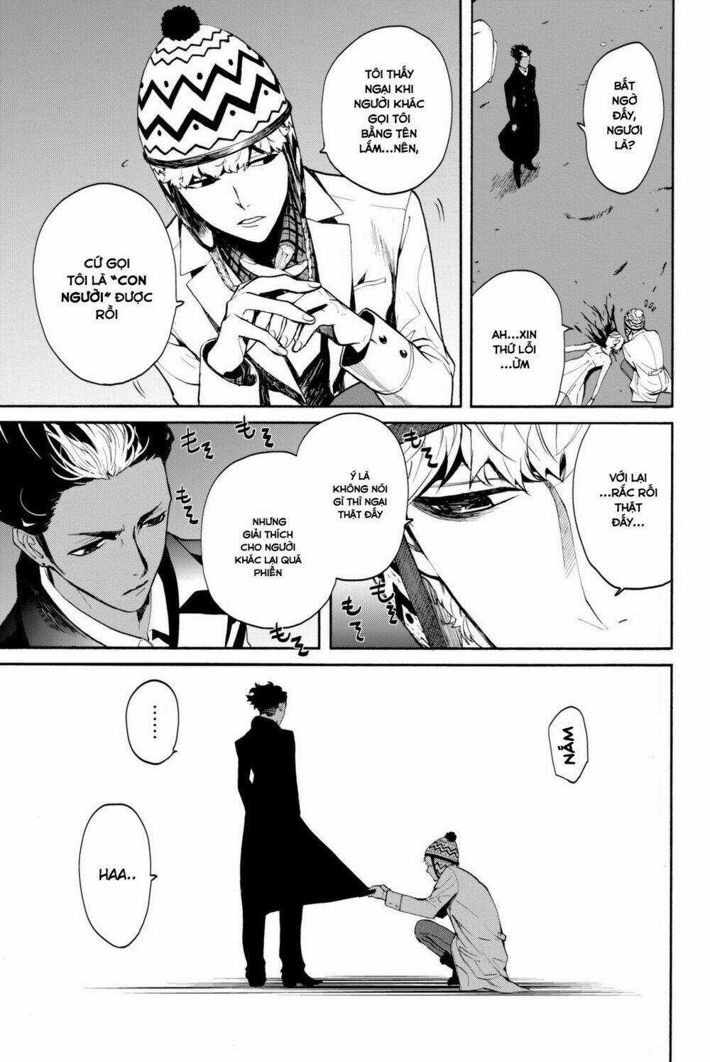 Konya Wa Tsuki Ga Kirei Desu Ga, Toriaezu Shi Ne Chapter 15 trang 21