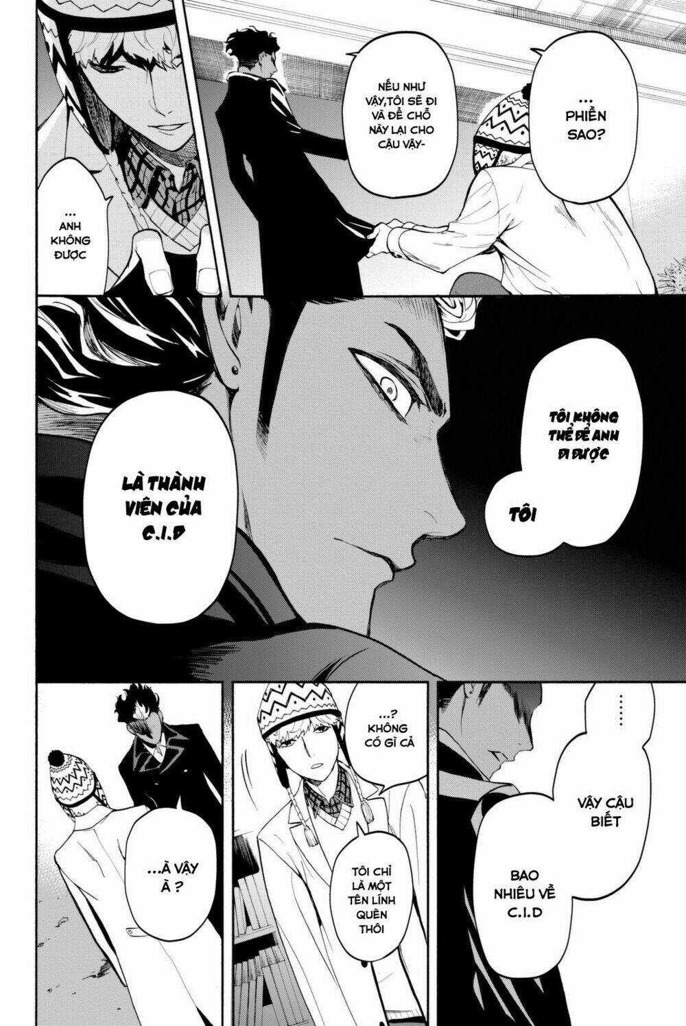 Konya Wa Tsuki Ga Kirei Desu Ga, Toriaezu Shi Ne Chapter 15 trang 22