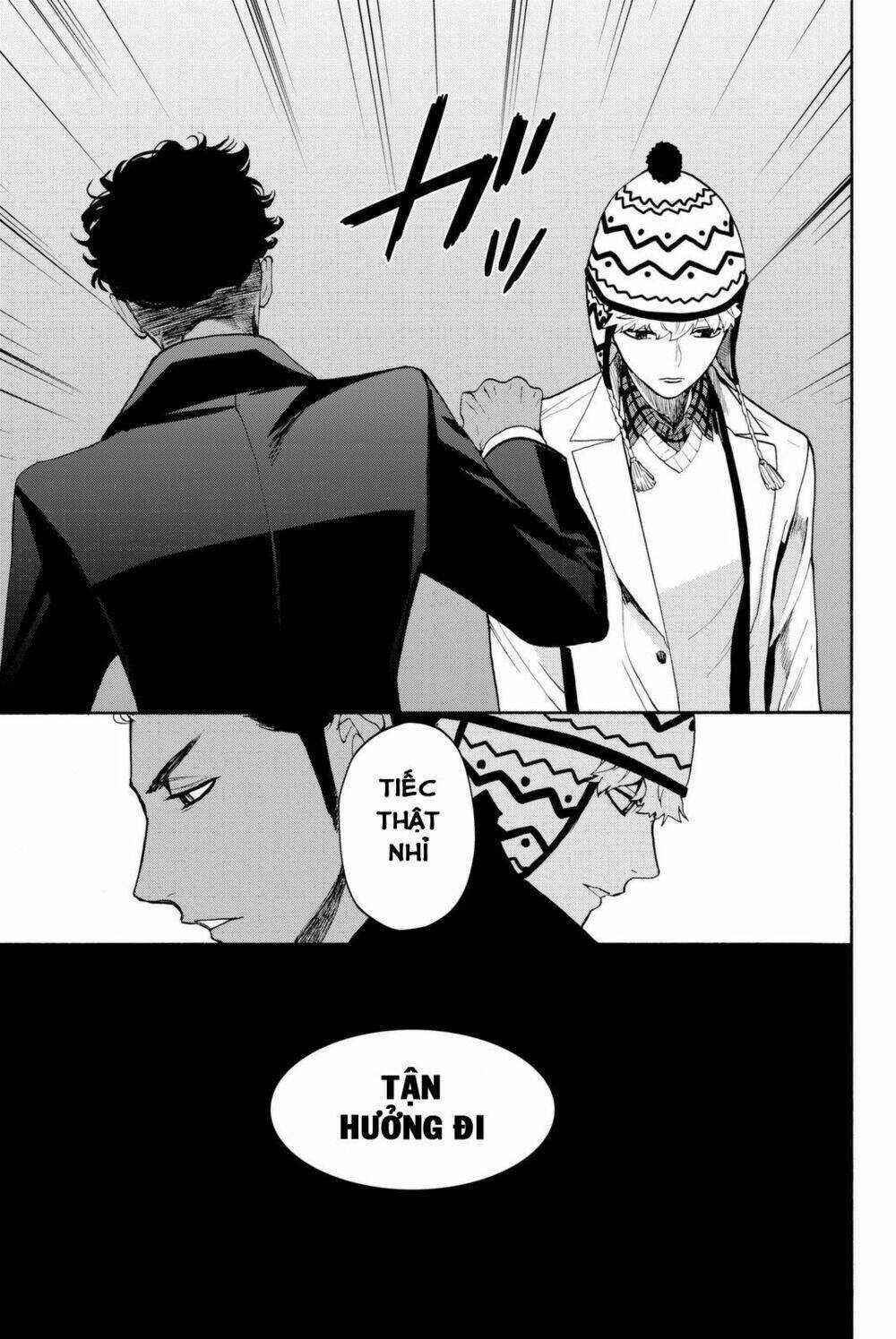 Konya Wa Tsuki Ga Kirei Desu Ga, Toriaezu Shi Ne Chapter 15 trang 23