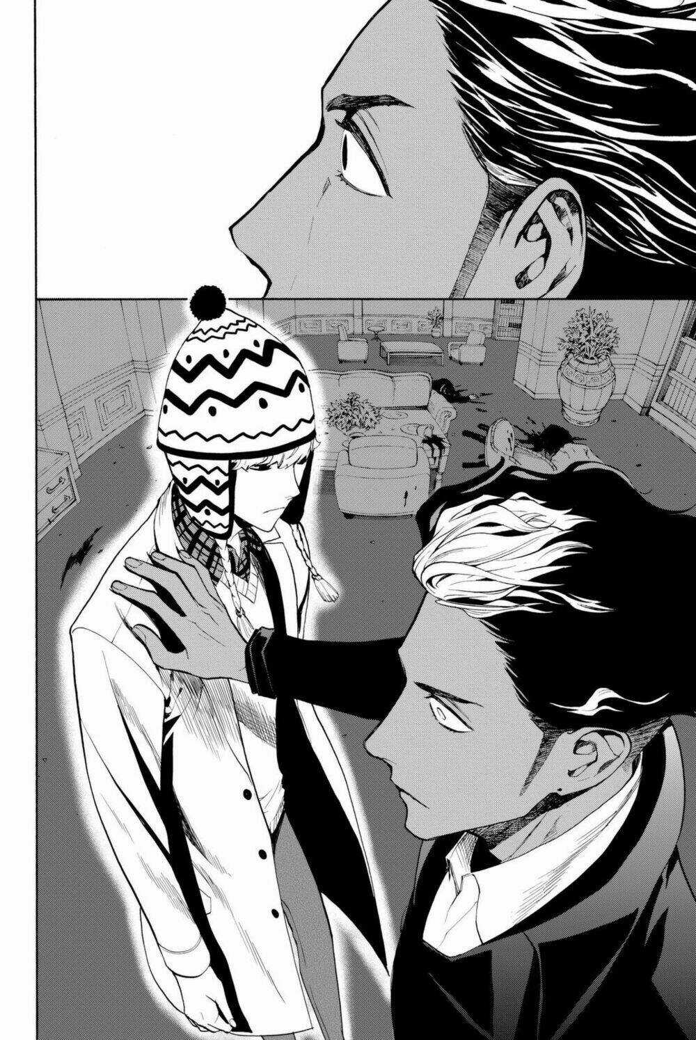 Konya Wa Tsuki Ga Kirei Desu Ga, Toriaezu Shi Ne Chapter 15 trang 24