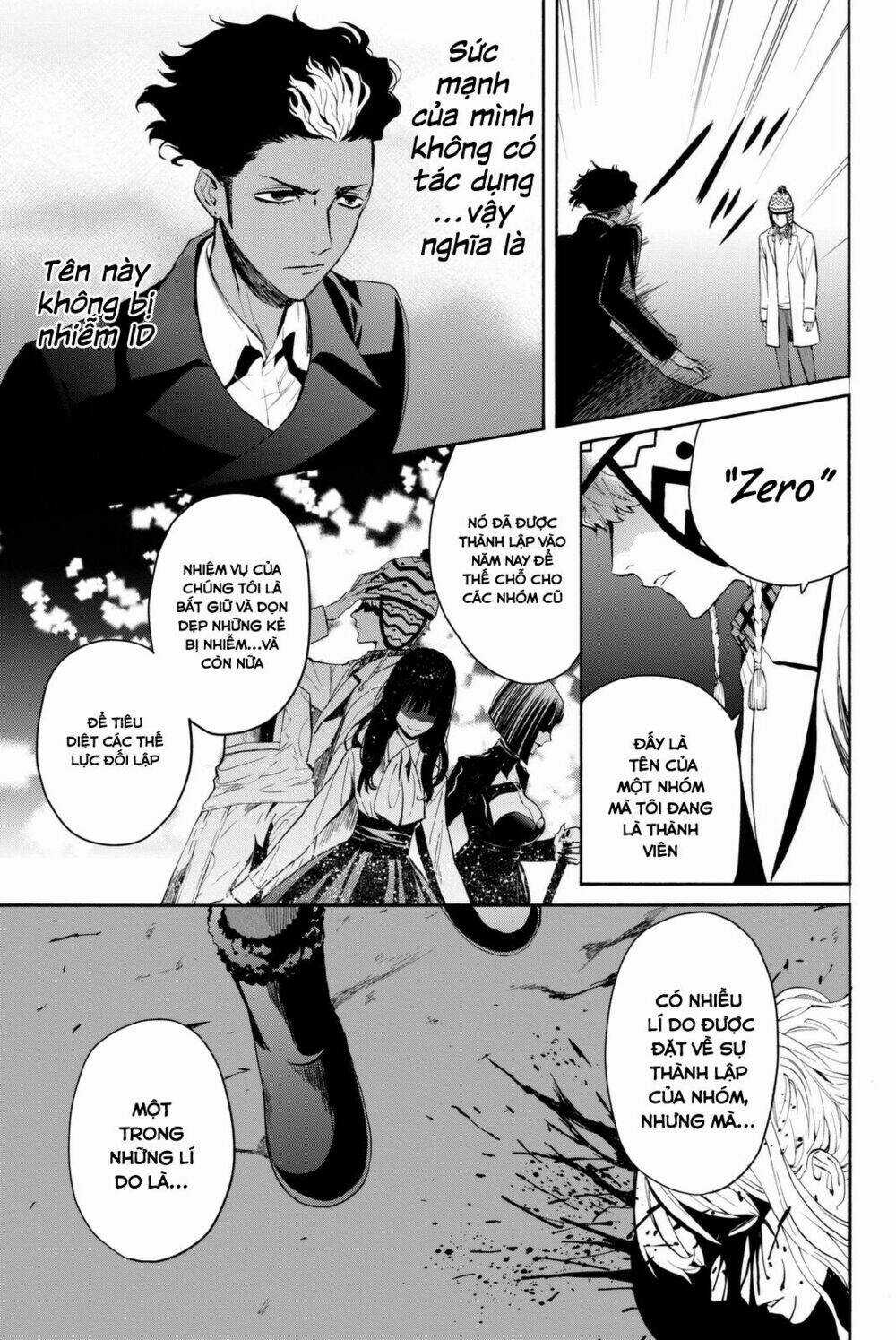 Konya Wa Tsuki Ga Kirei Desu Ga, Toriaezu Shi Ne Chapter 15 trang 25