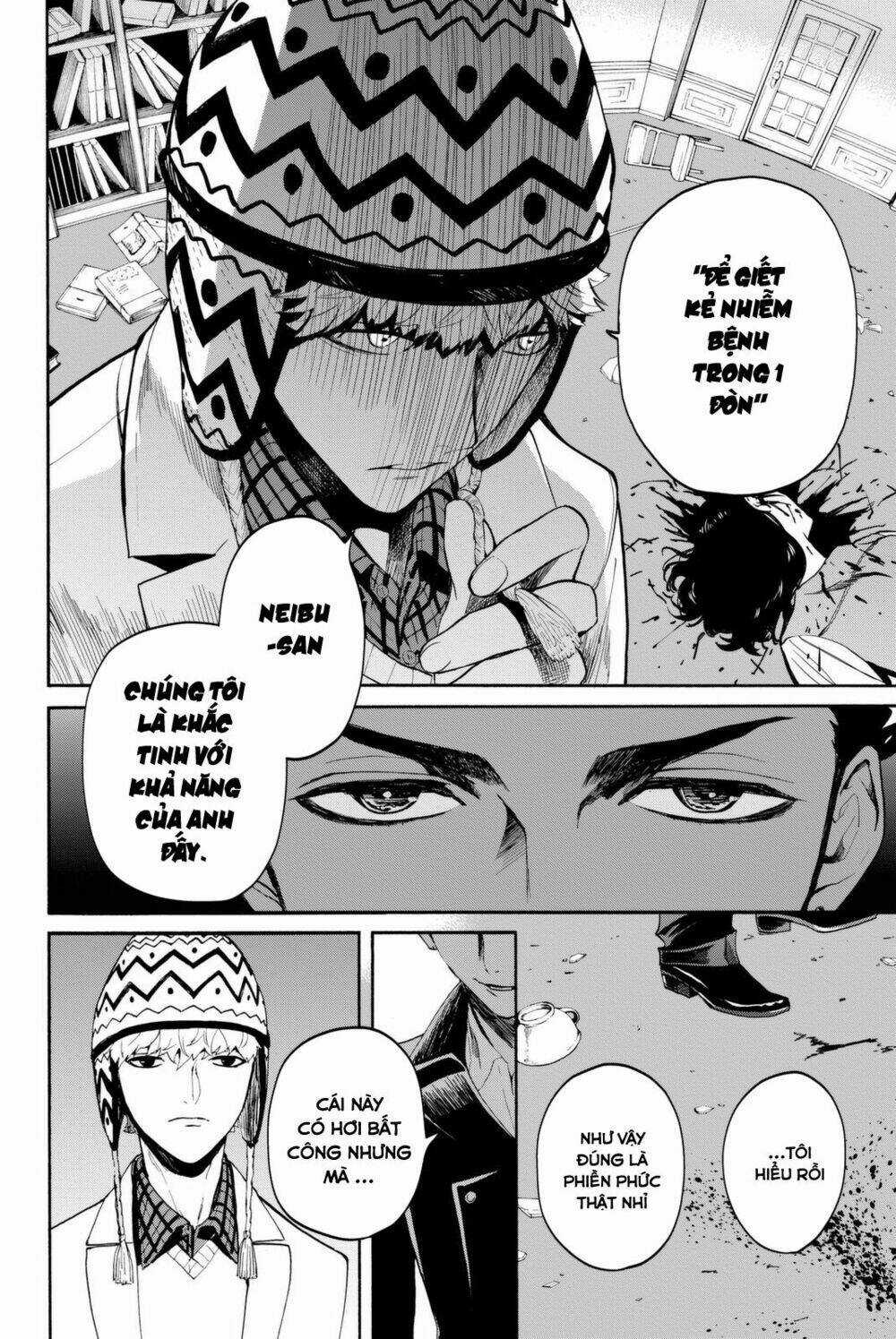 Konya Wa Tsuki Ga Kirei Desu Ga, Toriaezu Shi Ne Chapter 15 trang 26