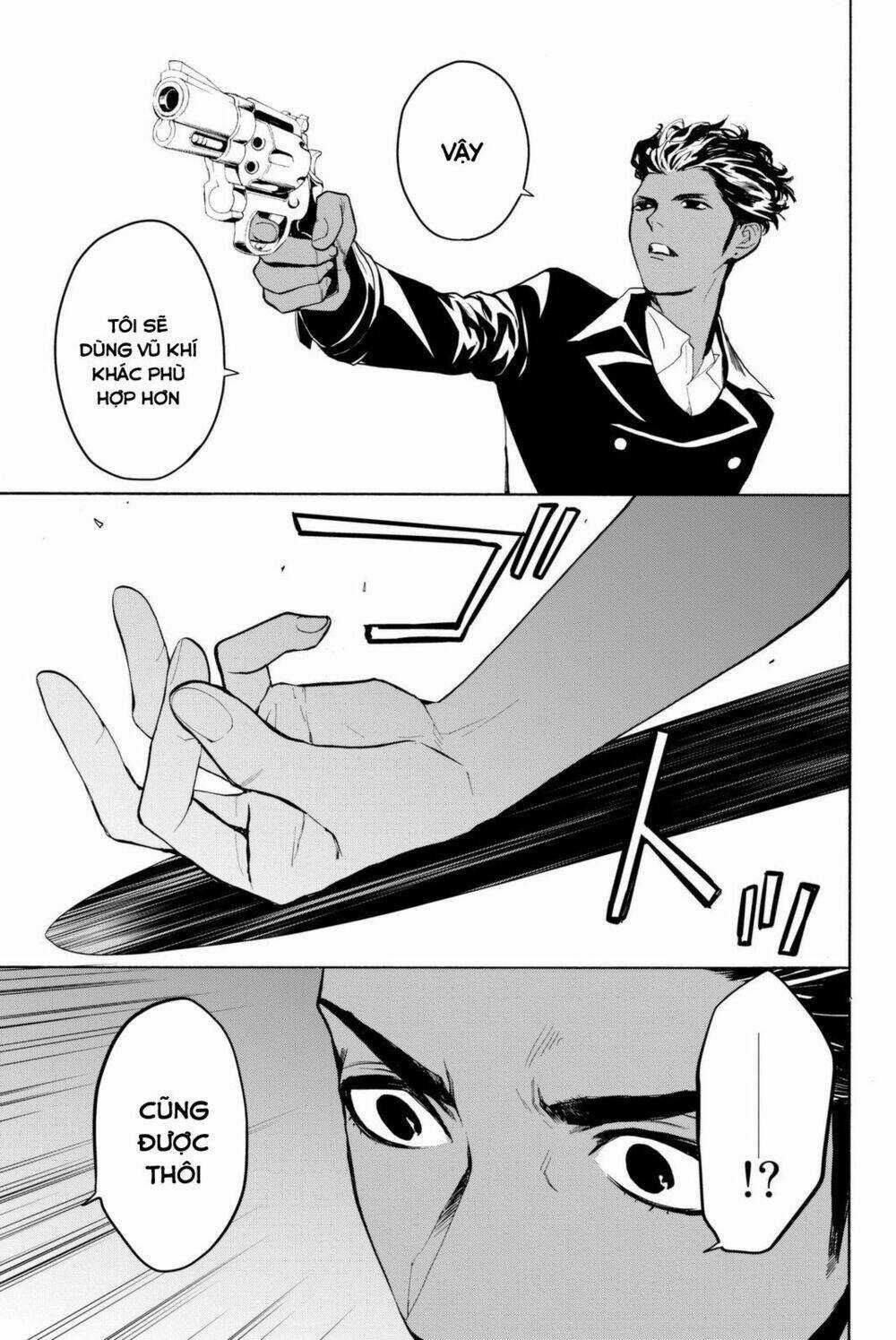 Konya Wa Tsuki Ga Kirei Desu Ga, Toriaezu Shi Ne Chapter 15 trang 27