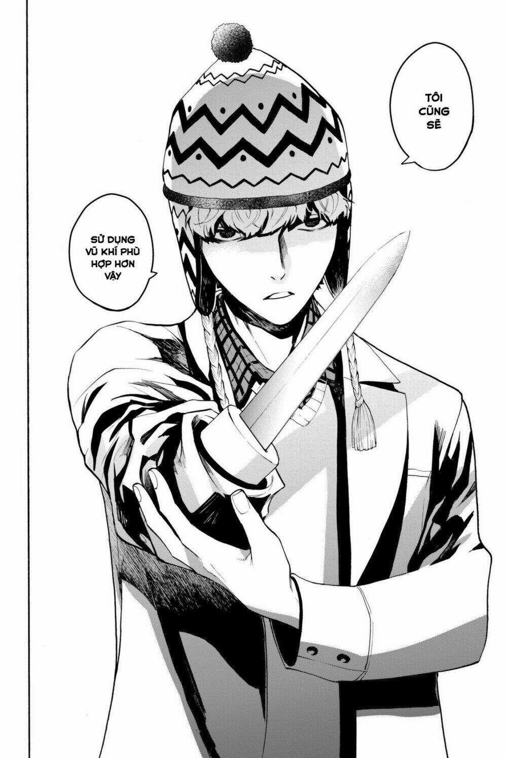 Konya Wa Tsuki Ga Kirei Desu Ga, Toriaezu Shi Ne Chapter 15 trang 28