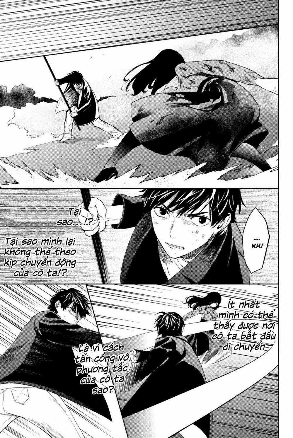 Konya Wa Tsuki Ga Kirei Desu Ga, Toriaezu Shi Ne Chapter 15 trang 29