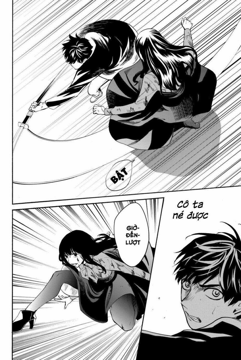 Konya Wa Tsuki Ga Kirei Desu Ga, Toriaezu Shi Ne Chapter 15 trang 30