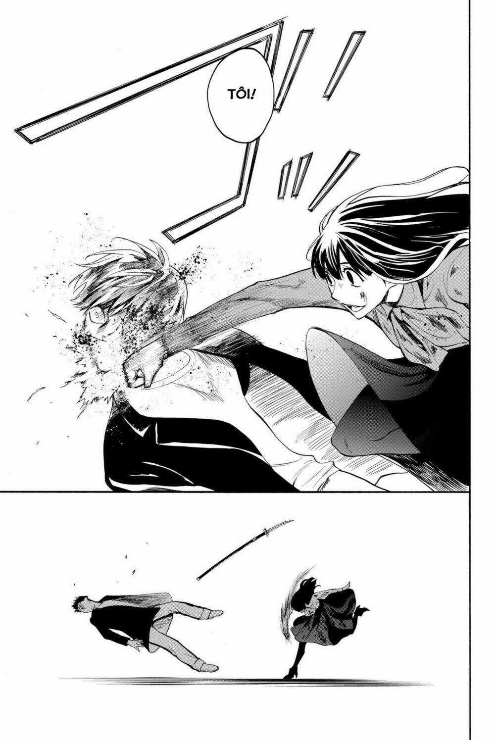 Konya Wa Tsuki Ga Kirei Desu Ga, Toriaezu Shi Ne Chapter 15 trang 31