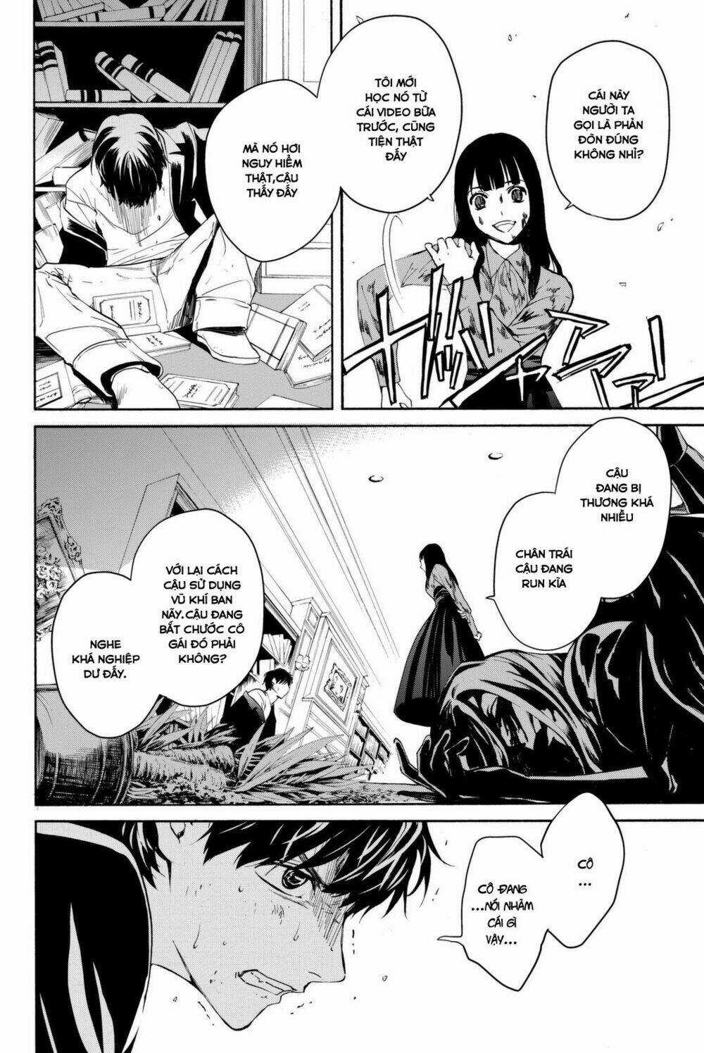 Konya Wa Tsuki Ga Kirei Desu Ga, Toriaezu Shi Ne Chapter 15 trang 32
