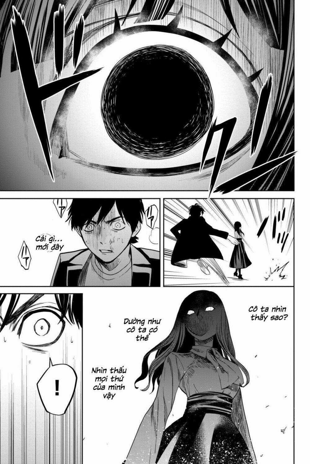 Konya Wa Tsuki Ga Kirei Desu Ga, Toriaezu Shi Ne Chapter 15 trang 33