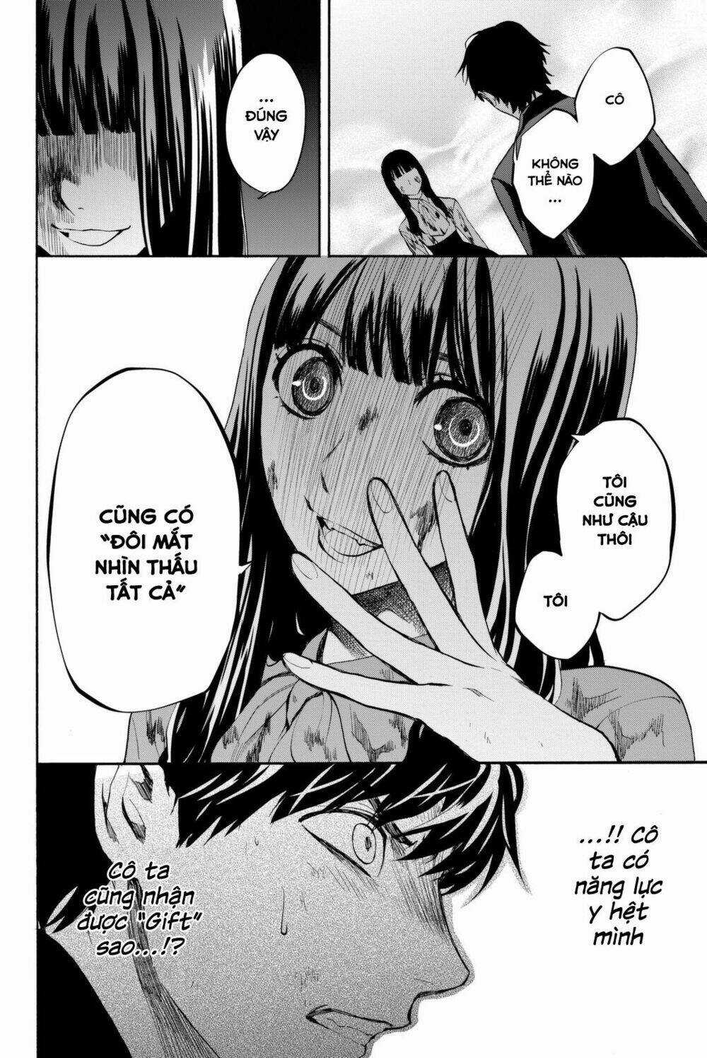 Konya Wa Tsuki Ga Kirei Desu Ga, Toriaezu Shi Ne Chapter 15 trang 34