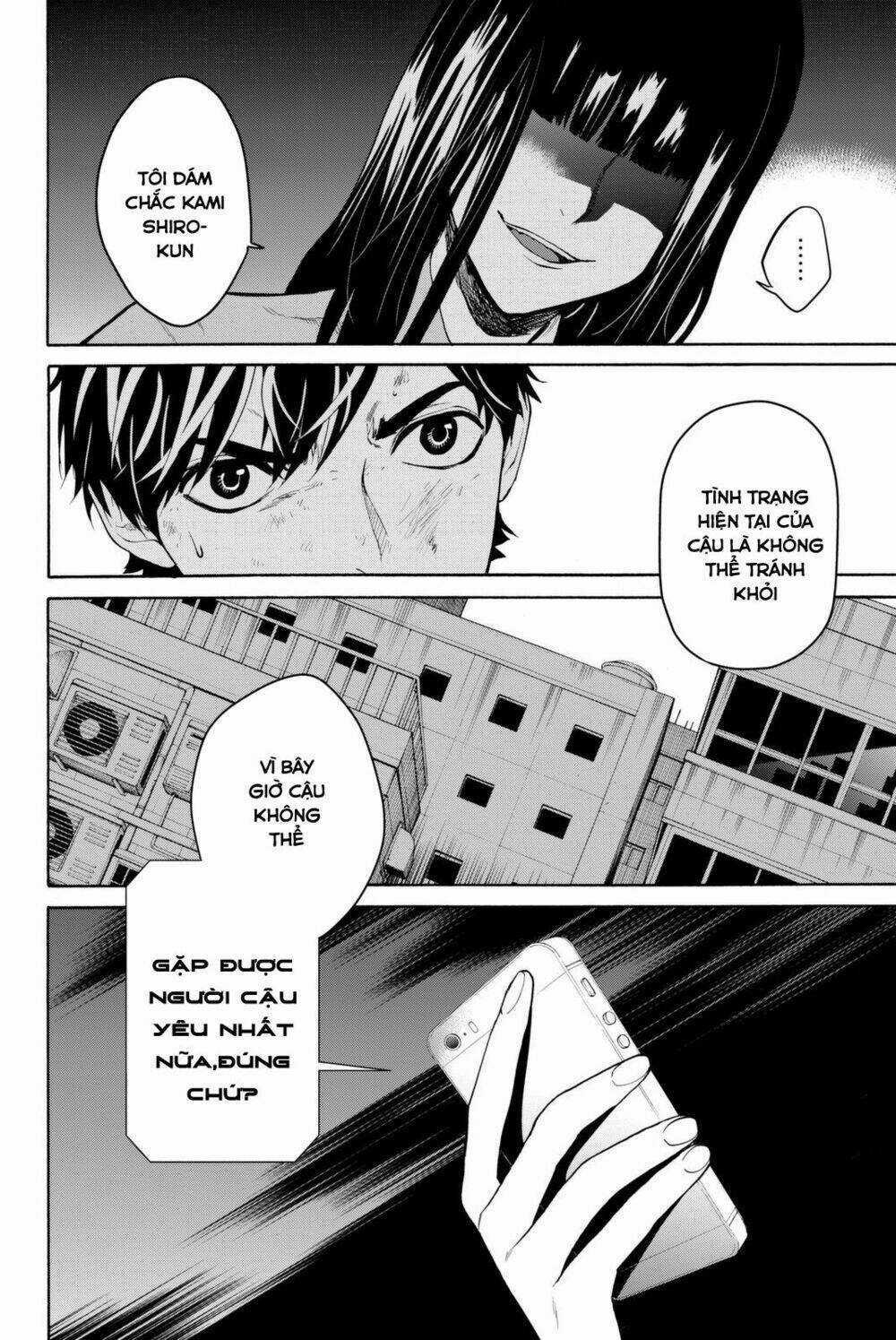 Konya Wa Tsuki Ga Kirei Desu Ga, Toriaezu Shi Ne Chapter 15 trang 36